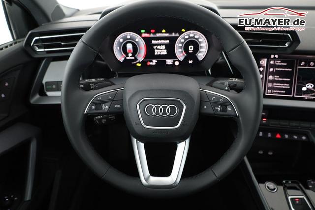 Audi A3 Sportback 35 TDI S-Tronic, Navi, Sound, Kamera, LED, Side, Winter 