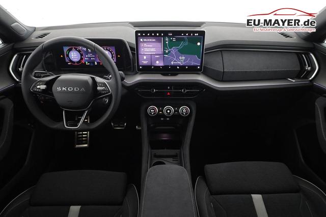Skoda Kodiaq 1.5 TSI iV 150kW Sportline Sportline, AHK, Matrix, Navi, Kamera, sofort 