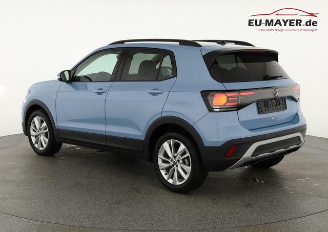 Volkswagen T-Cross 1.0 TSI 85 kW Life DSG Life, AHK, ACC, Ready2, Side, Kamera, 17-Zoll, Winterpaket, Climatronic 