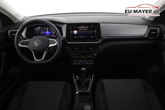 Volkswagen T-Cross 1.0 TSI 85 kW Life DSG Life, AHK, ACC, Ready2, Side, Kamera, 17-Zoll, Winterpaket, Climatronic 