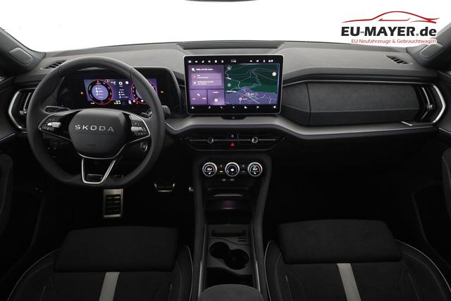 Skoda Kodiaq 1.5 TSI iV 150kW Sportline Sportline, Pano, AHK, Matrix, Navi, Kamera, sofort 