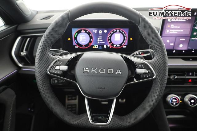 Skoda Kodiaq 1.5 TSI iV 150kW Sportline Sportline, Pano, AHK, Matrix, Navi, Kamera, sofort 