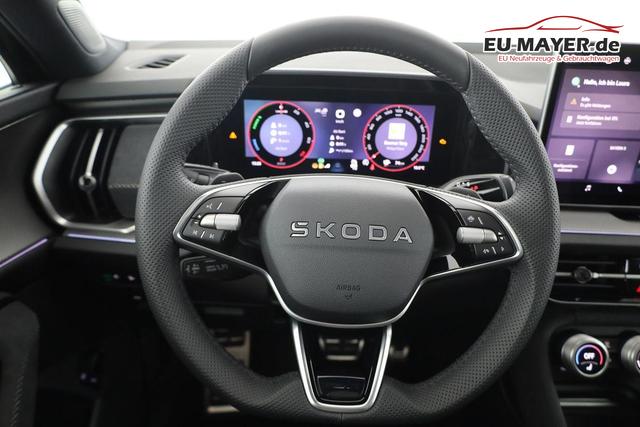 Skoda Kodiaq 1.5 TSI iV 150kW Sportline Sportline, Pano, AHK, Matrix, Navi, Kamera, sofort 