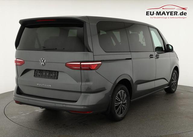 Volkswagen T7 Multivan Life lang TDI DSG Life, Teilleder, AHK, Navi, easyOpen, 7-Sitzer 
