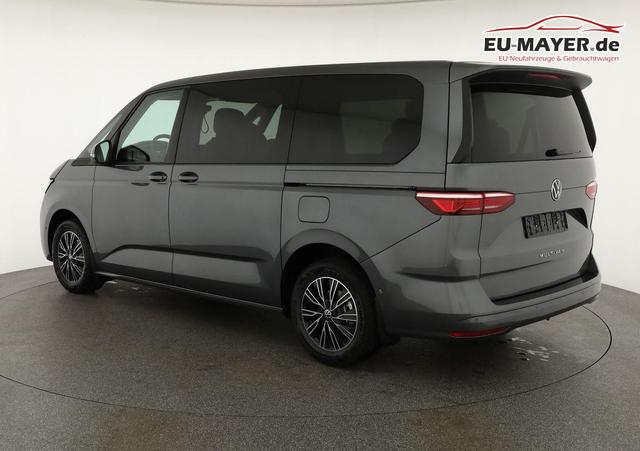 Volkswagen T7 Multivan Life lang TDI DSG Life, Teilleder, AHK, Navi, easyOpen, 7-Sitzer 