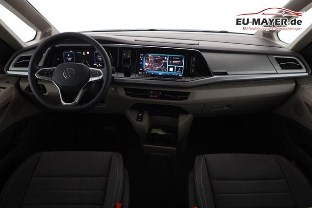 Volkswagen T7 Multivan Life lang TDI DSG Life, Teilleder, AHK, Navi, easyOpen, 7-Sitzer 
