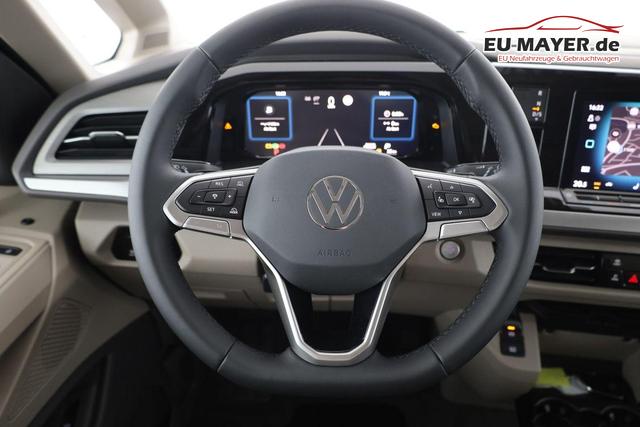Volkswagen T7 Multivan Life lang TDI DSG Life, Teilleder, AHK, Navi, easyOpen, 7-Sitzer 