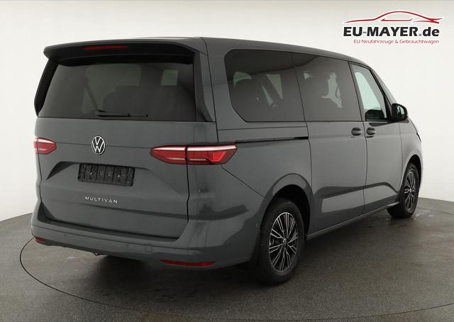 Volkswagen T7 Multivan Life lang TDI DSG Life, Teilleder, AHK, Navi, easyOpen, 7-Sitzer 