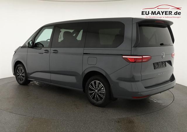 Volkswagen T7 Multivan Life lang TDI DSG Life, Teilleder, AHK, Navi, easyOpen, 7-Sitzer 