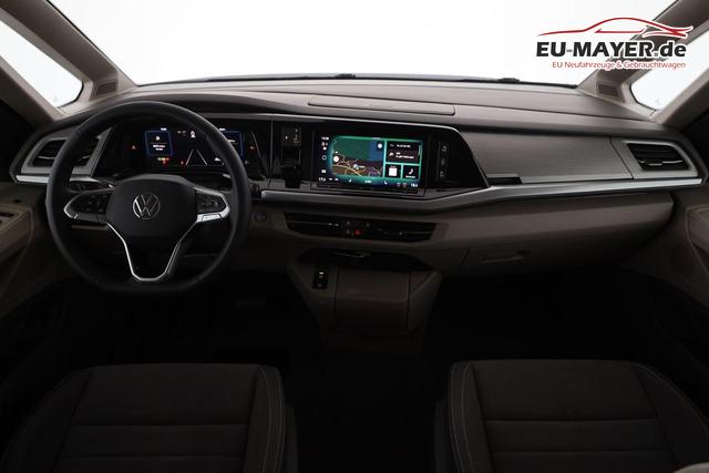 Volkswagen T7 Multivan Life lang TDI DSG Life, Teilleder, AHK, Navi, easyOpen, 7-Sitzer 