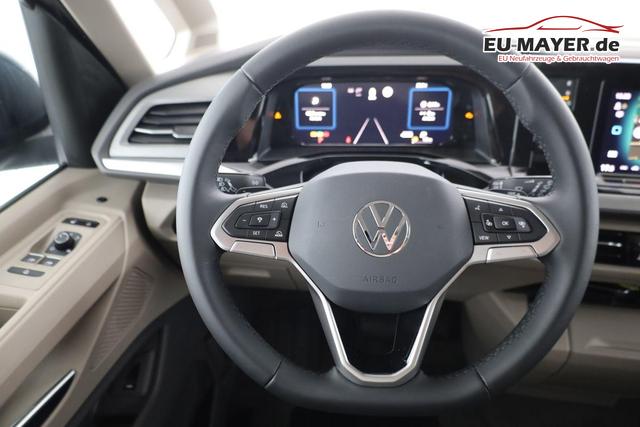 Volkswagen T7 Multivan Life lang TDI DSG Life, Teilleder, AHK, Navi, easyOpen, 7-Sitzer 