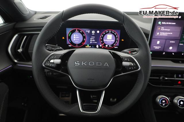 Skoda Kodiaq 1.5 TSI iV 150kW Sportline Sportline, AHK, Matrix, Navi, Kamera, sofort 