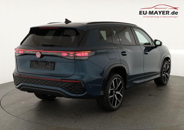 Volkswagen Tayron 2.0 TDI 142 kW 4Motion R-Line DSG 4M Black, 7-Sitzer, 20-Zoll, AHK, Pano, sofort 