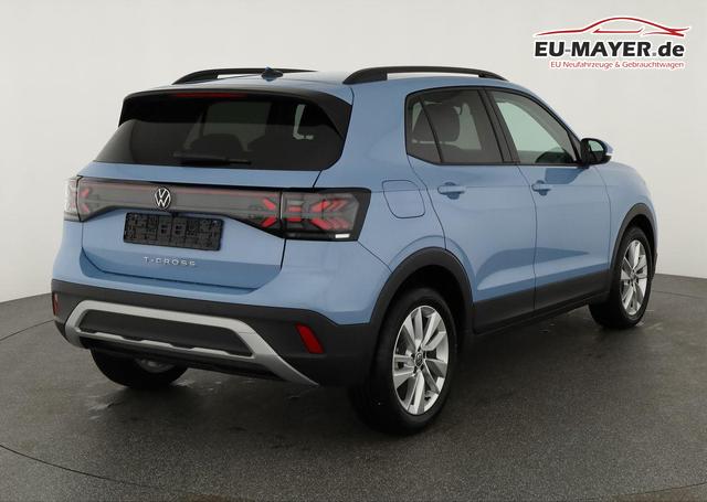 Volkswagen T-Cross 1.5 TSI 110 kW Life DSG Life, IQ.Light, ACC, Kamera, 17-Zoll, Winterpaket 