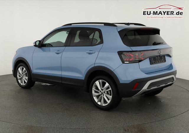 Volkswagen T-Cross 1.5 TSI 110 kW Life DSG Life, IQ.Light, ACC, Kamera, 17-Zoll, Winterpaket 