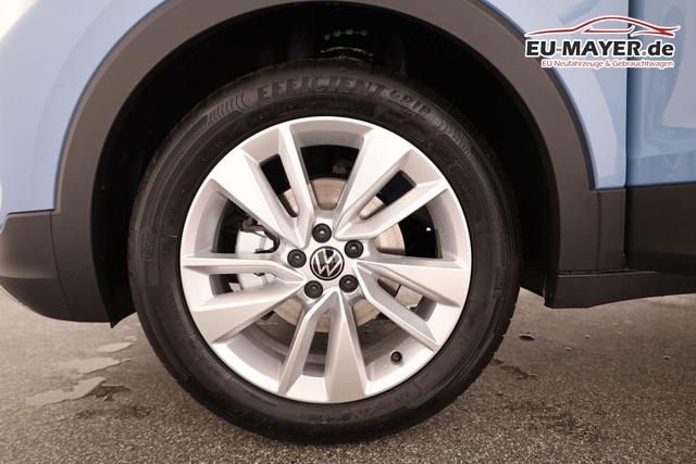 Volkswagen T-Cross 1.5 TSI 110 kW Life DSG Life, IQ.Light, ACC, Kamera, 17-Zoll, Winterpaket 