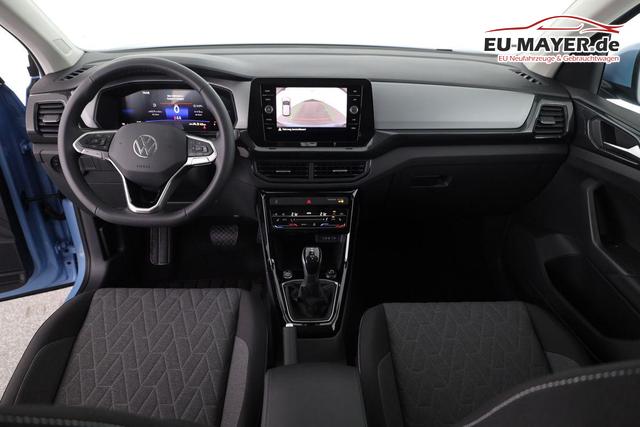 Volkswagen T-Cross 1.5 TSI 110 kW Life DSG Life, IQ.Light, ACC, Kamera, 17-Zoll, Winterpaket 