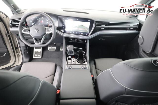 Volkswagen Touareg 3.0 TDI 210 kW 4Motion R-Line V6 Black, 22-Zoll, Dynaudio, HuD, Luft, Standheizung 