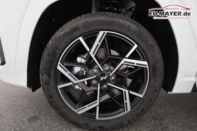 Hyundai TUCSON N Line Mild-Hybrid 2WD 1.6 T-GDI DCT N-LINE, Facelift, Pano, Navi, 19-Zoll, Teilleder 