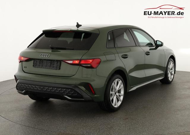 Audi A3 Sportback TFSI 110 kW S line 35 S-Tronic S-LINE, Kamera, ACC, Sitzheizung, 4-J Garantie 