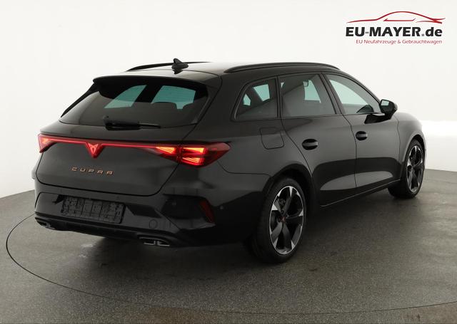 Cupra Leon Sportstourer 1.5 eTSI 110 kW ST DSG, AHK, Navi, Matrix, Side, Kamera, el. Klappe, Winter, 5-J Garantie 