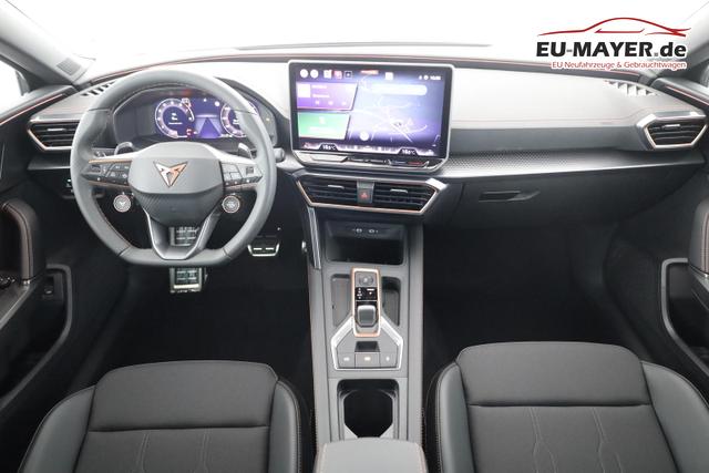 Cupra Leon Sportstourer 1.5 eTSI 110 kW ST DSG, AHK, Navi, Matrix, Side, Kamera, el. Klappe, Winter, 5-J Garantie 