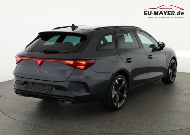 Cupra Leon Sportstourer 1.5 eTSI 110 kW ST DSG, AHK, Navi, Matrix, Side, Kamera, el. Klappe, Winter, 5-J Garantie 