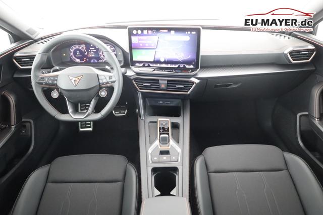 Cupra Leon Sportstourer 1.5 eTSI 110 kW ST DSG, AHK, Navi, Matrix, Side, Kamera, el. Klappe, Winter, 5-J Garantie 