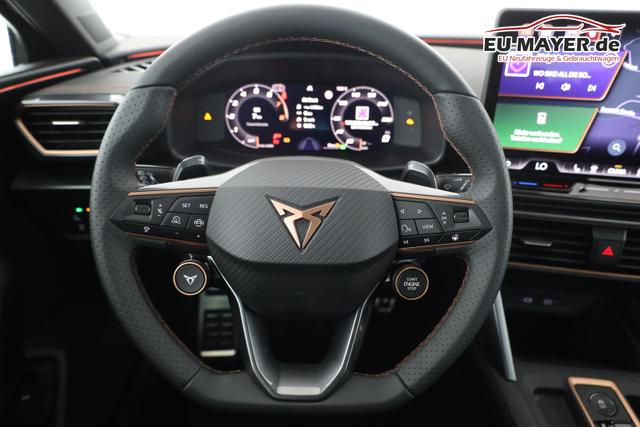 Cupra Leon Sportstourer 1.5 eTSI 110 kW ST DSG, AHK, Navi, Matrix, Side, Kamera, el. Klappe, Winter, 5-J Garantie 