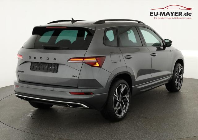 Skoda Karoq Sportline 4x4 2.0 TDI DSG Sportline, Matrix, Teilleder, Navi, Side, 5-J. Garantie 