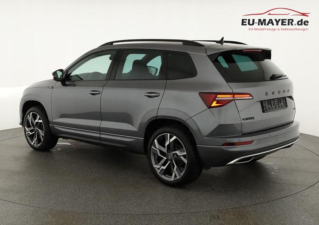 Skoda Karoq Sportline 4x4 2.0 TDI DSG Sportline, Matrix, Teilleder, Navi, Side, 5-J. Garantie 