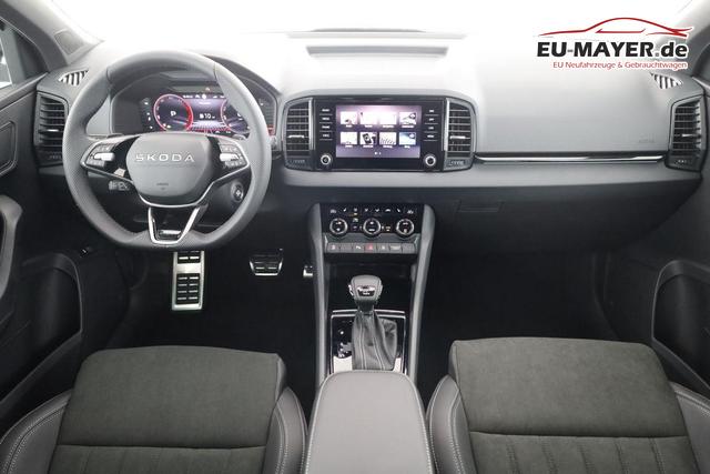 Skoda Karoq Sportline 4x4 2.0 TDI DSG Sportline, Matrix, Teilleder, Navi, Side, 5-J. Garantie 