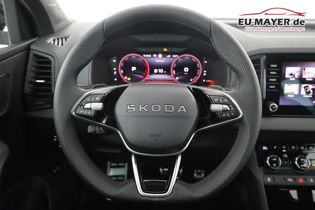 Skoda Karoq Sportline 4x4 2.0 TDI DSG Sportline, Matrix, Teilleder, Navi, Side, 5-J. Garantie 