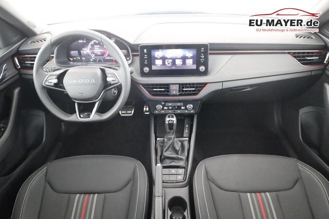 Skoda Kamiq Monte Carlo 1.5 TSI DSG, Matrix, AHK, Kamera, Winter 