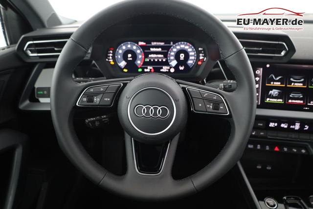 Audi A3 Sportback TFSI 110 kW 35 S-Tronic, AHK, Kamera, ACC, Sitzheizung, 4-J Garantie 