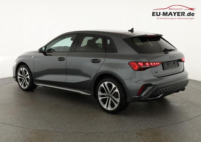 Audi A3 Sportback TFSI 110 kW S line 35 S-Tronic S-LINE, Pano, Teilleder, Kamera, ACC, Sitzheizung, 4-J Garantie 