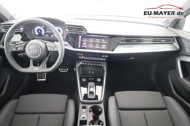 Audi A3 Sportback TFSI 110 kW S line 35 S-Tronic S-LINE, Pano, Teilleder, Kamera, ACC, Sitzheizung, 4-J Garantie 