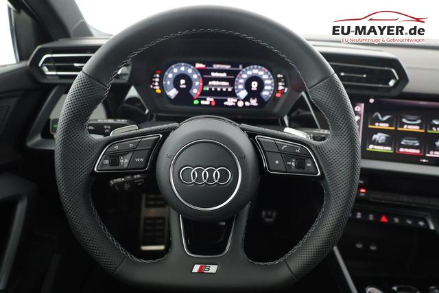 Audi A3 Sportback TFSI 110 kW S line 35 S-Tronic S-LINE, Pano, Teilleder, Kamera, ACC, Sitzheizung, 4-J Garantie 