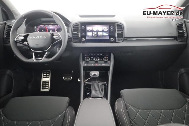 Skoda Karoq Sportline 4x4 2.0 TDI DSG Sportline, Pano, AHK, Matrix, Navi, 5-J. Garantie 