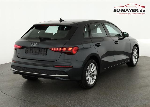 Audi A3 Sportback TFSI 110 kW 35 S-Tronic, AHK, Kamera, ACC, Sitzheizung, 4-J Garantie 