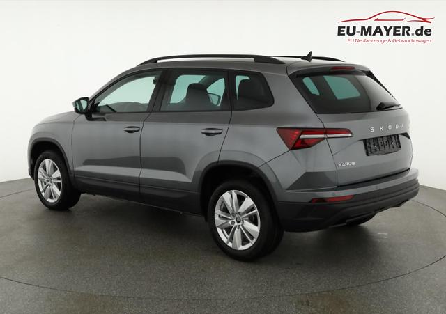 Skoda Karoq 1.5 TSI DSG 130 Jahre, AHK, el. Klappe, Kamera, Ladeboden, Winter 