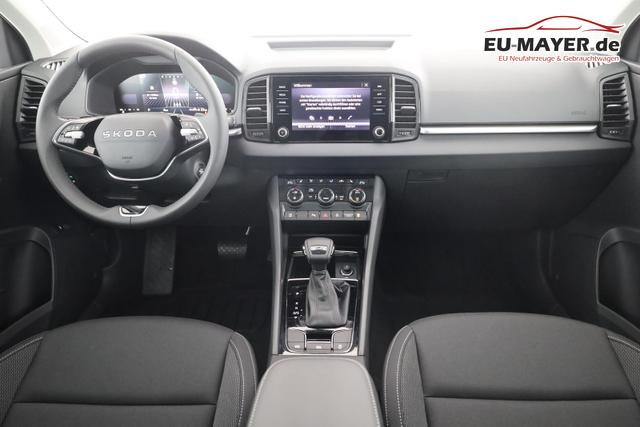 Skoda Karoq 1.5 TSI DSG 130 Jahre, AHK, el. Klappe, Kamera, Ladeboden, Winter 