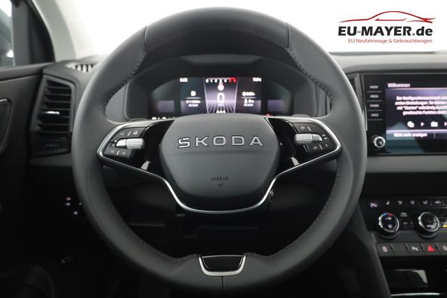 Skoda Karoq 1.5 TSI DSG 130 Jahre, AHK, el. Klappe, Kamera, Ladeboden, Winter 