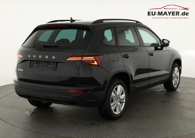 Skoda Karoq 1.5 TSI DSG 130 Jahre, AHK, el. Klappe, Kamera, Ladeboden, Winter 