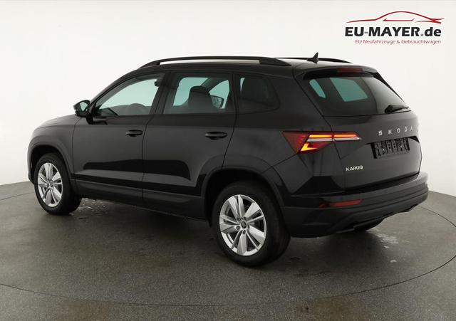 Skoda Karoq 1.5 TSI DSG 130 Jahre, AHK, el. Klappe, Kamera, Ladeboden, Winter 