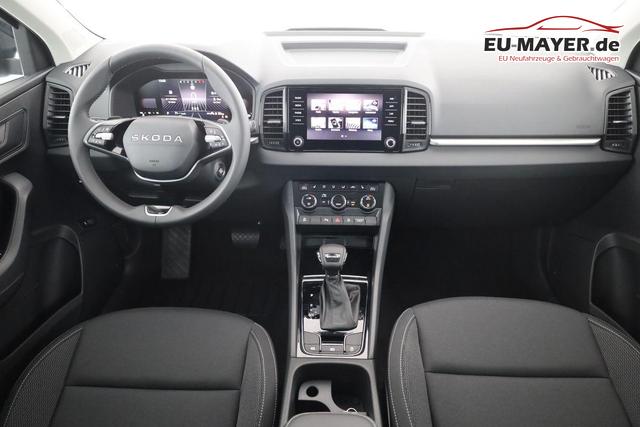 Skoda Karoq 1.5 TSI DSG 130 Jahre, AHK, el. Klappe, Kamera, Ladeboden, Winter 
