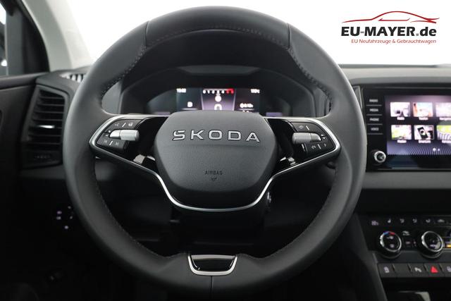Skoda Karoq 1.5 TSI DSG 130 Jahre, AHK, el. Klappe, Kamera, Ladeboden, Winter 
