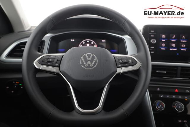 Volkswagen T-Roc Life 1.5 TSI DSG, LED, Kamera, Parklenk, Winter, 17-Zoll 