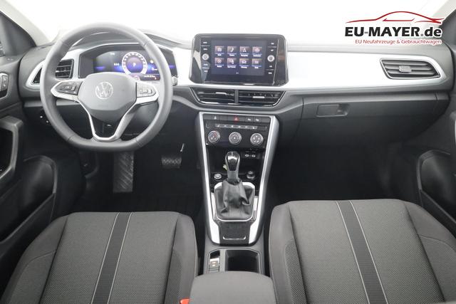 Volkswagen T-Roc Life 1.5 TSI DSG, LED, Kamera, Parklenk, Winter, 17-Zoll 