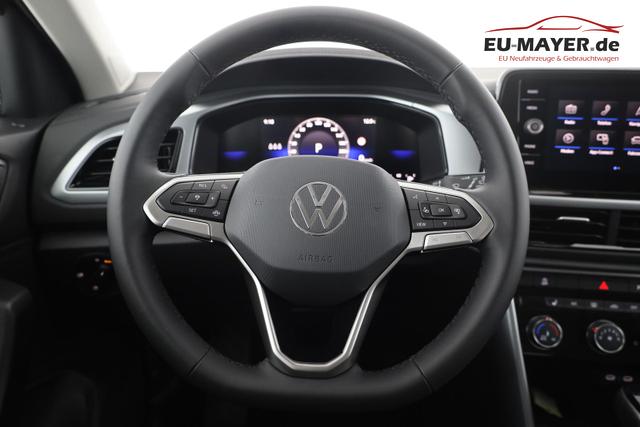 Volkswagen T-Roc Life 1.5 TSI DSG, LED, Kamera, Parklenk, Winter, 17-Zoll 